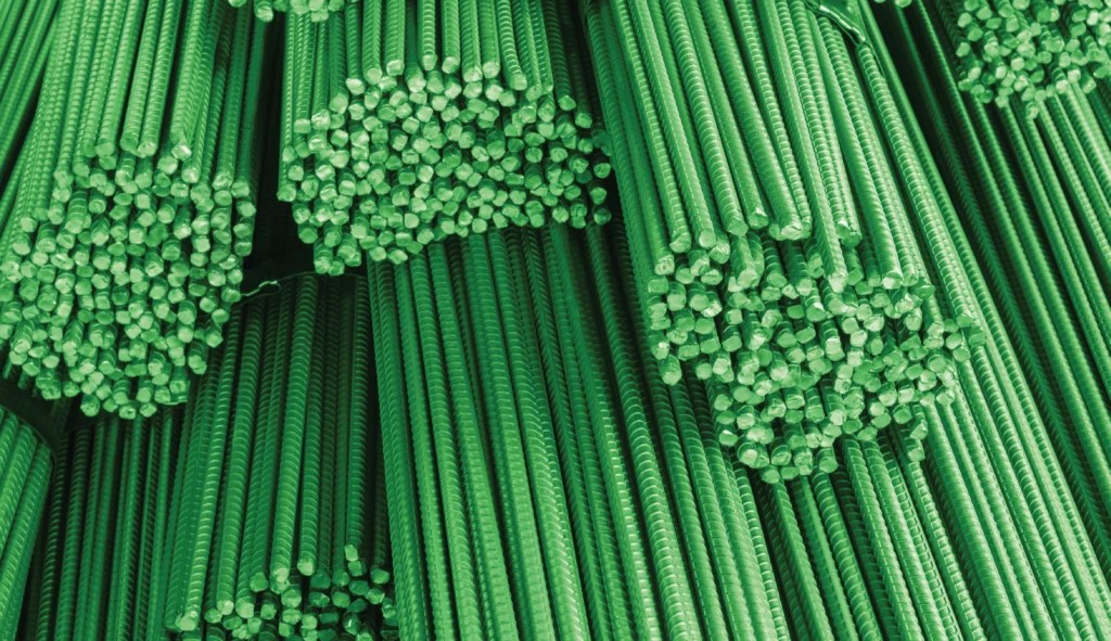 Fusion Bonded Epoxy Coated Bars